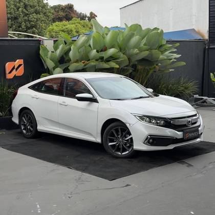 HONDA CIVIC 2.0 16V FLEXONE EXL 4P CVT HONDA CIVIC 2.0 16V FLEXONE EXL 4P CVT